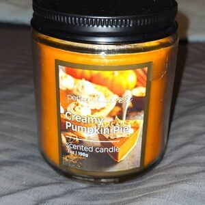 Creamy Pumpkin Pie 🥧 Harvest Candle